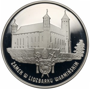 20 złotych 1996 Zamek w Lidzbarku Warmińskim