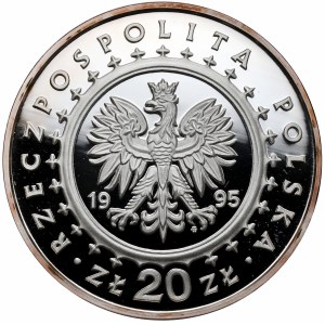 20 złotych 1995 Pałac w Łazienkach