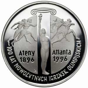 10 gold 1995 - 100 years of the Modern Olympic Games Atlanta