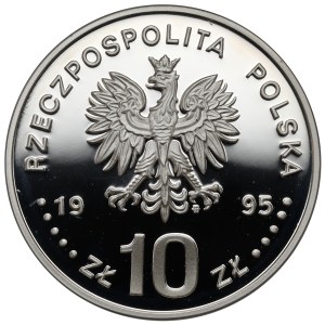 10 złotych 1995 - 100 lat Nowożytnych Igrzysk Olimpijskich Atlanta