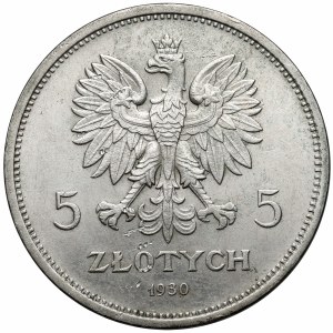 Sztandar 5 złotych 1930
