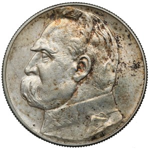 Piłsudski 10 złotych 1934 - urzędowy