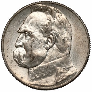 Piłsudski 5 złotych 1938