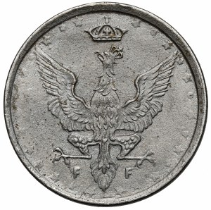 Kingdom of Poland, 10 fenig 1917