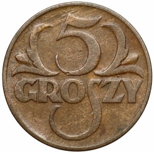 5 groszy 1934 - rzadkie