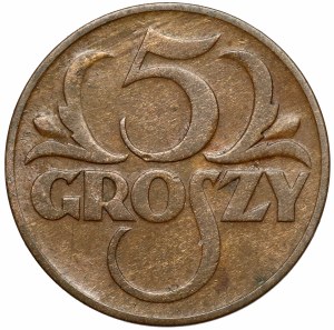 5 groszy 1934 - rare