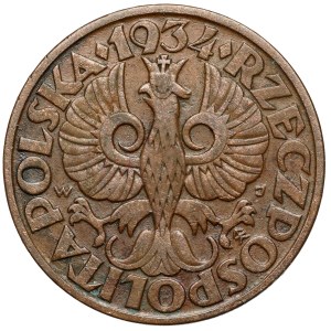 5 groszy 1934 - rzadkie