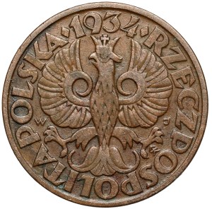 5 groszy 1934 - rare