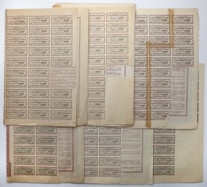 Soie Artificielle de Myszkow - various types (6pcs)