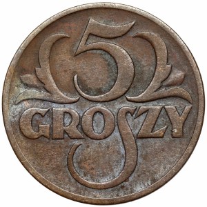 5 groszy 1934 - rzadkie