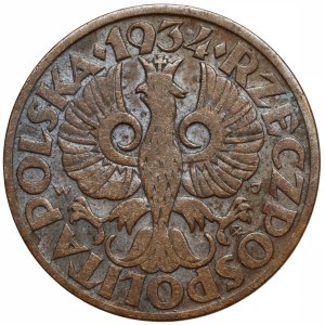 5 groszy 1934 - rzadkie