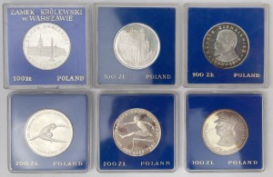 SLR 100 et 200 or 1975-1984 - set (6pcs)