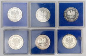 SLR 100 et 200 or 1975-1984 - set (6pcs)