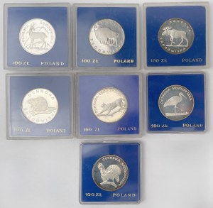 Mirror 100 gold 1977-1982 - set (7pcs)