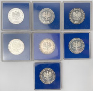 Mirror 100 gold 1977-1982 - set (7pcs)