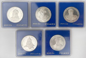 Miroir 200 or 1981-1983 Kings - set (5pcs)