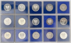 Miroirs 50 et 100 or 1972-1978 - set (15pcs)