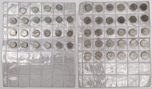 10 et 20 pennies 1990-1997 - set (52pcs)