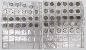 10 et 20 pennies 1990-1997 - set (52pcs)