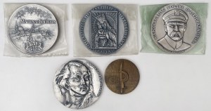 PRL set of medals (5pcs)