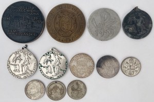 PRL, award and religious medals - set (12pcs)
