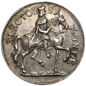 Germany, Saxony, Johann Georg III, Medal without date (1690)