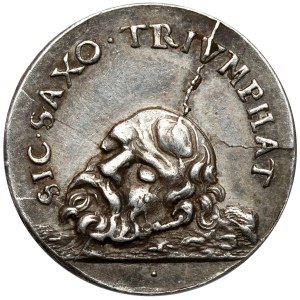 Niemcy, Saksonia, Johann Georg III, Medal bez daty (1690)