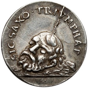 Germany, Saxony, Johann Georg III, Medal without date (1690)
