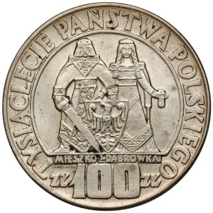 100 złotych 1966 Mieszko i Dąbrówka