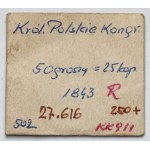 15 kopiejek = 1 złoty 1839-1840 Warszawa i Petersburg - zestaw (2szt)
