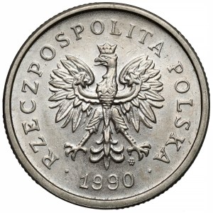 1 złoty 1990