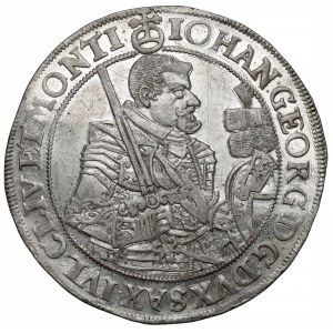 Saksonia, Johann Georg I, Talar 1630 HI, Drezno