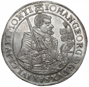 Saxe, Johann Georg I, Thaler 1630 HI, Dresde