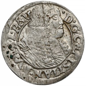 Śląsk, Chrystian wołowski, 1 krajcar 1669 CB, Brzeg