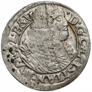 Silesia, Chrystian of Wallachia, 1 krajcar 1669 CB, Brzeg