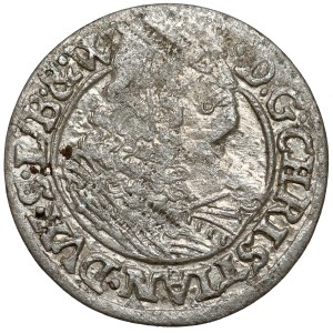 Śląsk, Chrystian wołowski, 1 krajcar 1670 CB, Brzeg