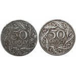 50 groszy 1938 - fałszerstwo z epoki