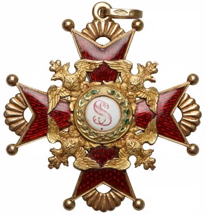 Rosja, Order Św. Stanisława kl.II (~1840)