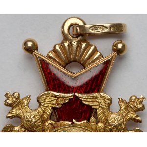 Rosja, Order Św. Stanisława kl.II (~1840)