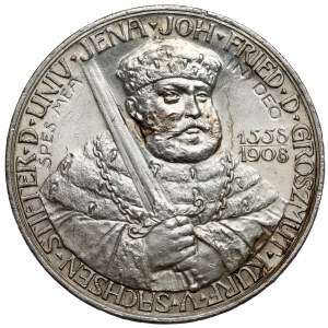 Saksonia-Weimar-Eisenach, 5 marek 1908-A - Uniwersytet w Jenie
