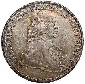 Autriche, Sigismond III von Schrattenbach, Thaler 1761, Salzbourg