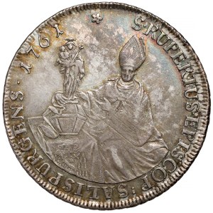 Autriche, Sigismond III von Schrattenbach, Thaler 1761, Salzbourg
