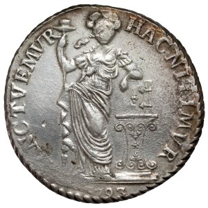 Niderlandy, West Friesland, 3 guldeny 1793