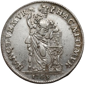 Niderlandy, Gelderland, Gulden 1763