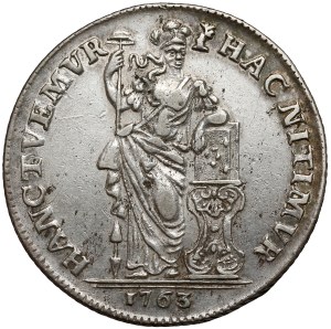 Pays-Bas, Gelderland, Gulden 1763