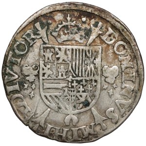 Niderlandy hiszpańskie, Filip II, 1/5 daalder 1571, Antwerpia