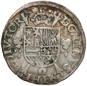 Pays-Bas espagnols, Philippe II, 1/5 jour 1571, Anvers