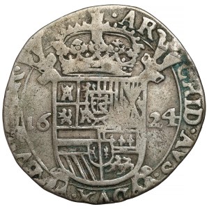 Niderlandy hiszpańskie, Filip IV, 6 stuiver 1624, Antwerpia