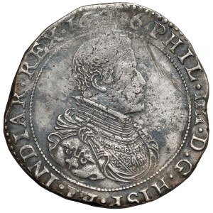 Niderlandy hiszpańskie, Filip IV, Ducaton 16?6, Antwerpia (?)
