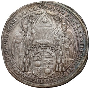 Autriche, Max Gandolf von Kuenburg, Thaler 1682, Salzbourg